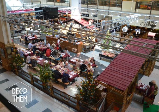 Décoration Bénichon Avry Centre