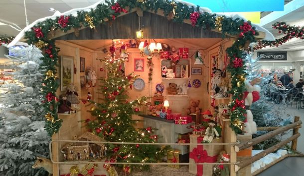 Maisonnette de Noël