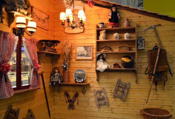 Décor pour la Bénichon 2018 | Détails de la plateforme (Entièrement réalisé par DECOTHEM)