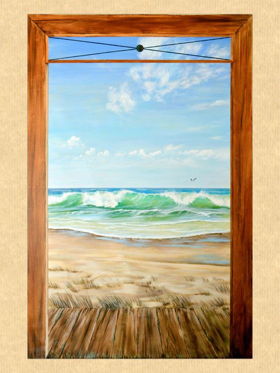 Peinture | Océan | Décor d'été