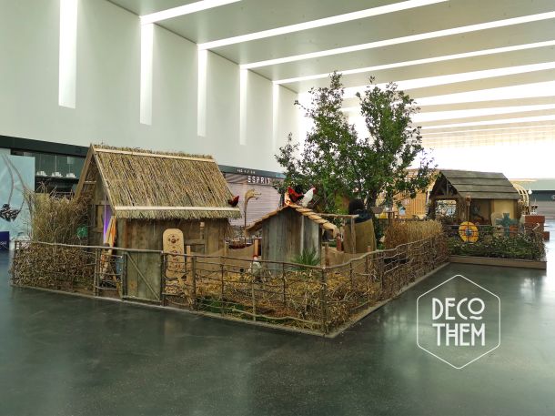 Village celtique | Vue d'ensemble