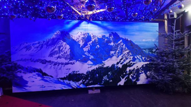 Fresque pour les Artisanales de Neuchâtel