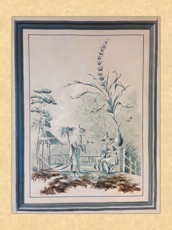 Peinture | Chinoiseries