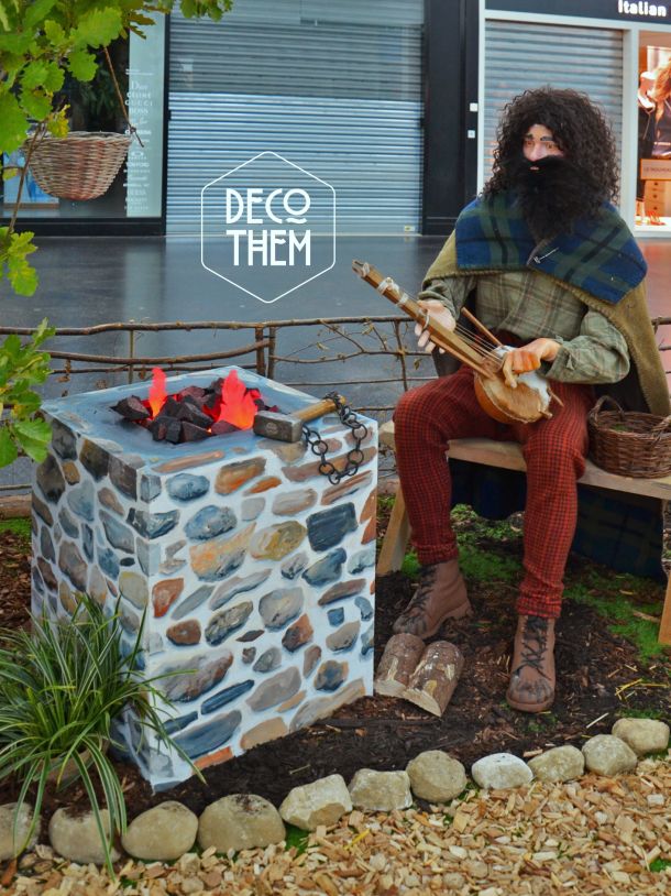 Village celtique | Mannequin celte