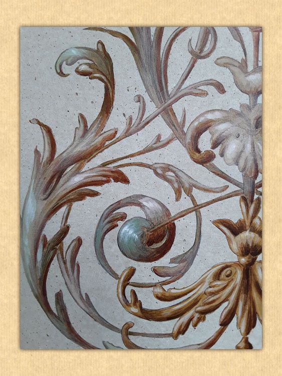 Peinture | Ornementations