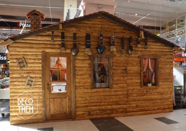 Décoration Chalet Bénichon Avry Centre