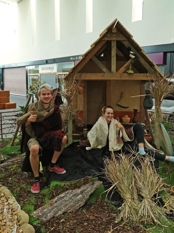 Village celtique | Team DECOTHEM