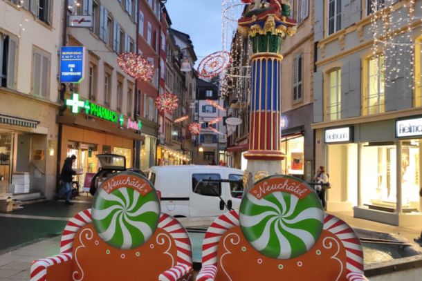 Un Noël en pain d’épices