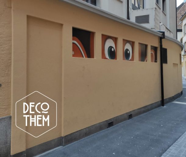 Noël Neuchâtel Ville Ruelle Dublé Bonhomme pain d'épice