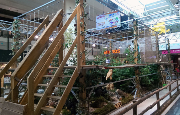 Parcours Aventure | en collaboration avec Ludik Aventure (parc) Parcours Aventure | en collaboration avec Ludik Aventure (parc)