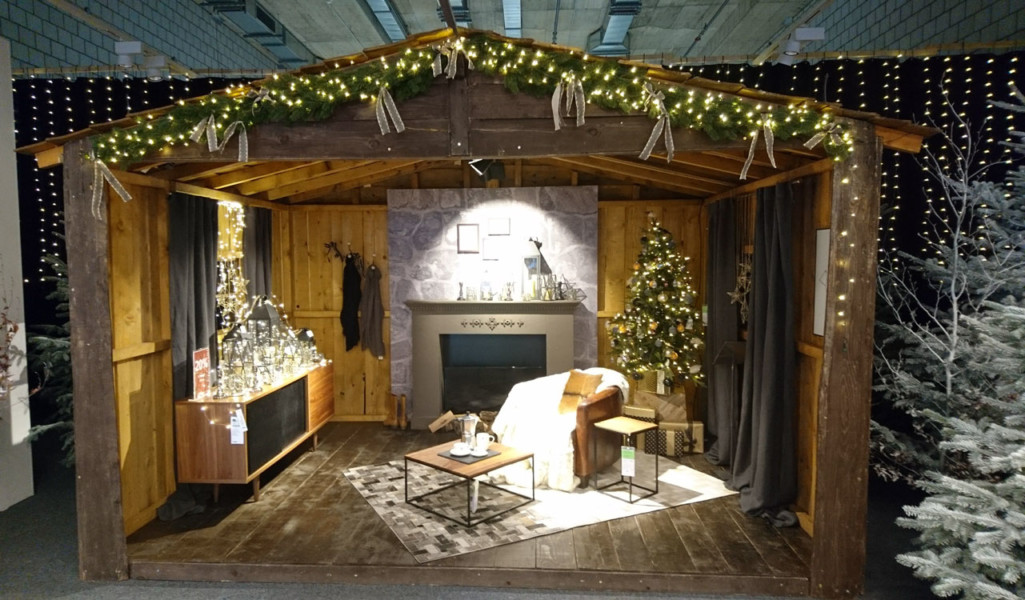 Chalet de présentation Chalet de présentation en bois